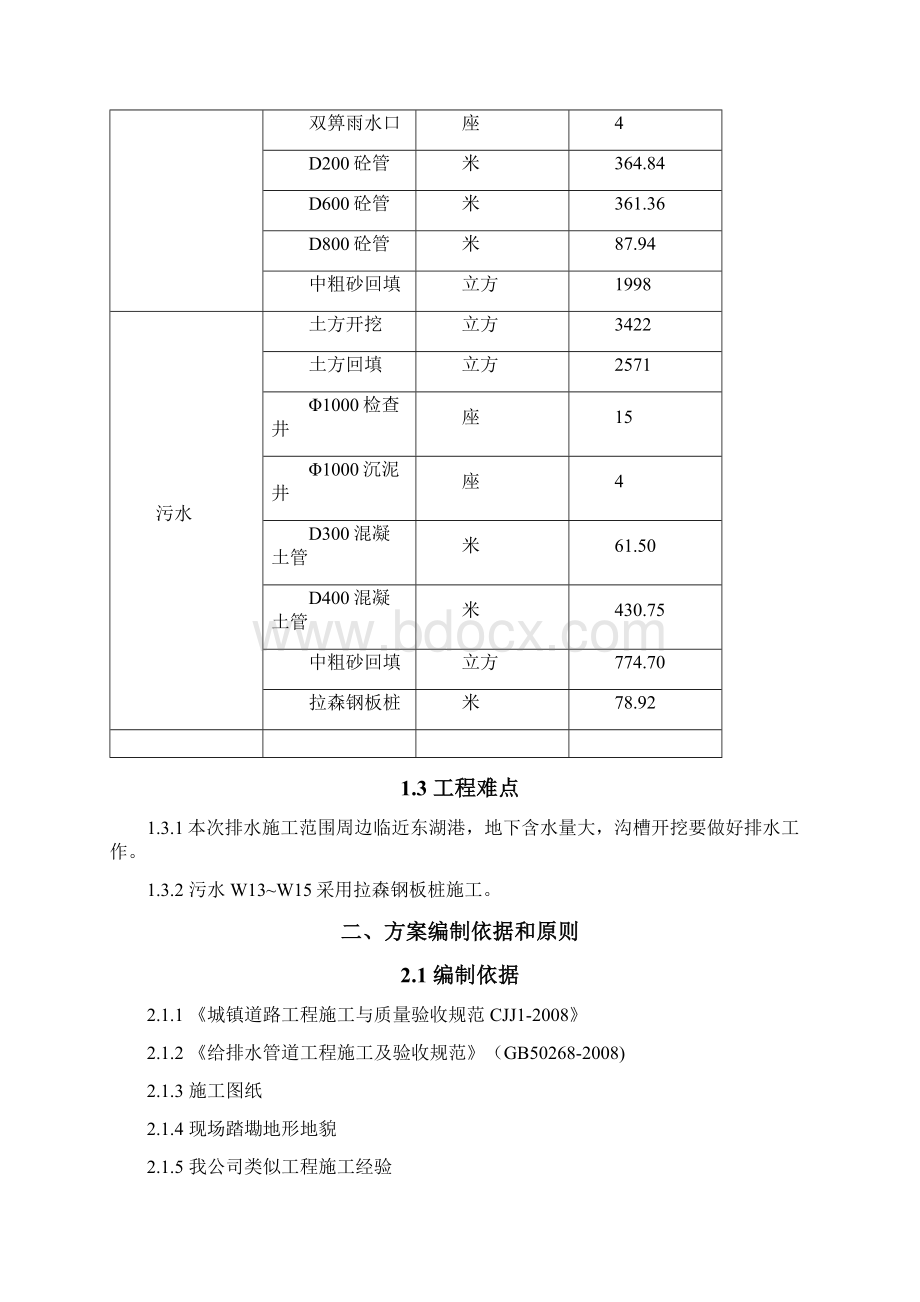 排水施工方案文档格式.docx_第3页