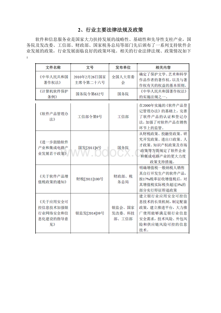 银行IT解决方案行业分析报告Word格式.docx_第2页