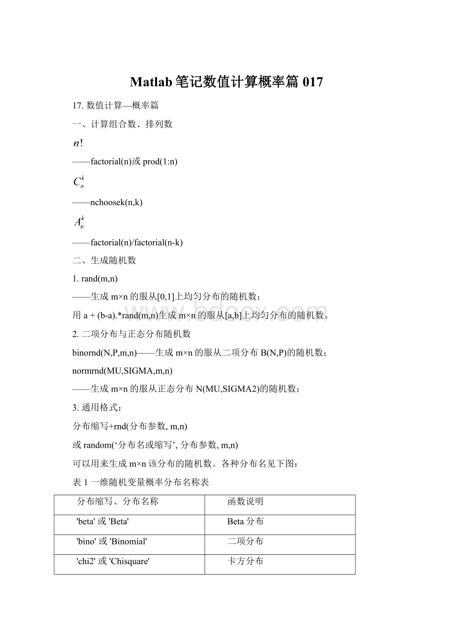 Matlab笔记数值计算概率篇017.docx