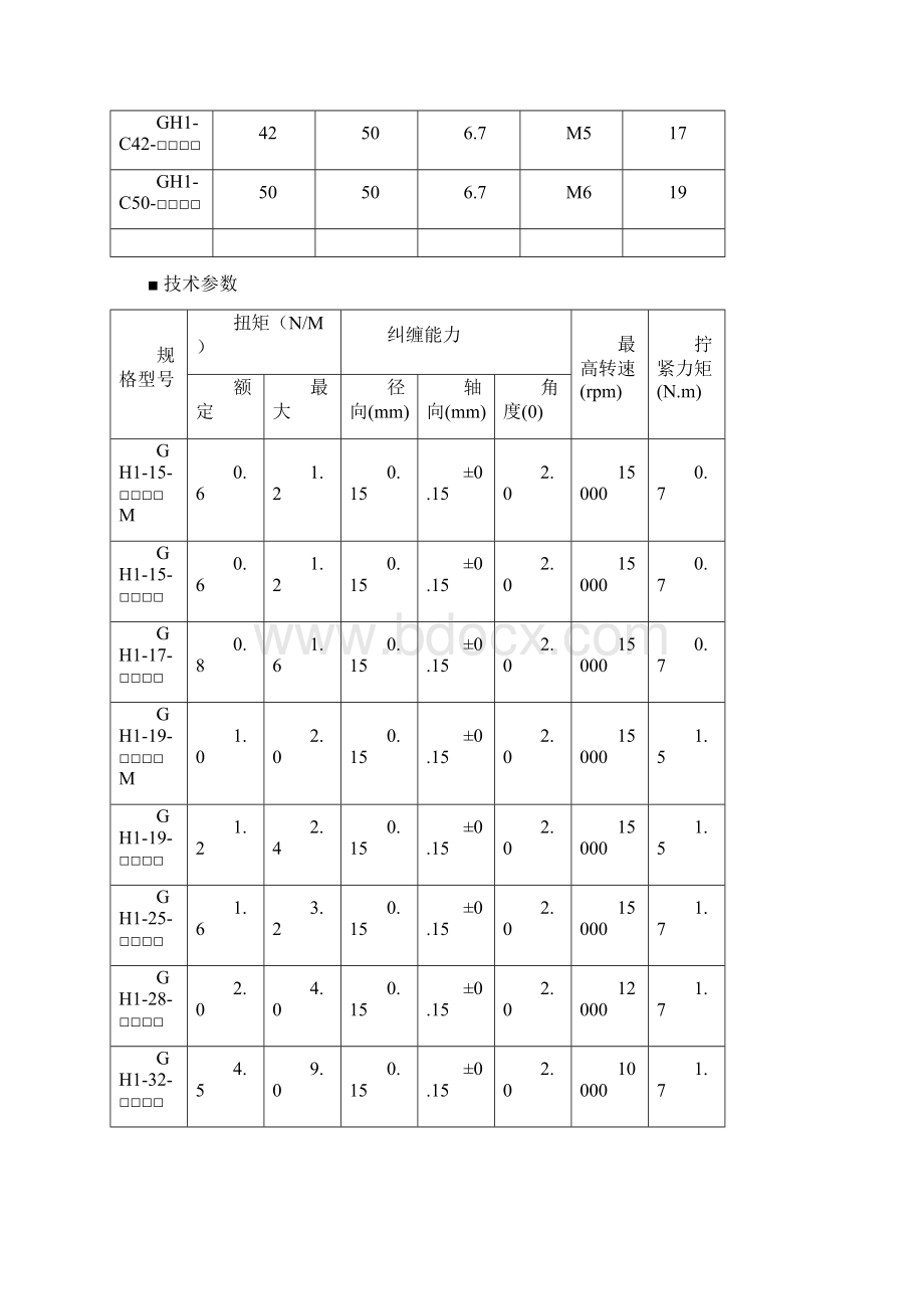 联轴器型大全定稿版.docx_第3页