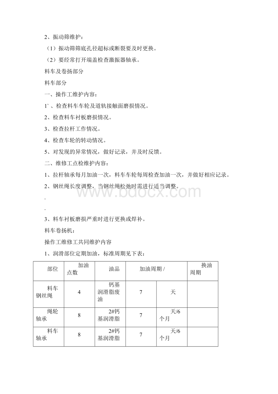 设备维护规程完整版Word格式文档下载.docx_第2页