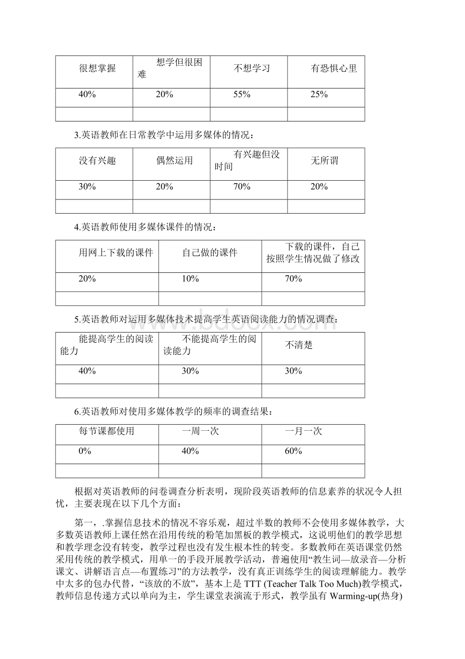 英语课堂运用信息技术的实践探讨.docx_第2页