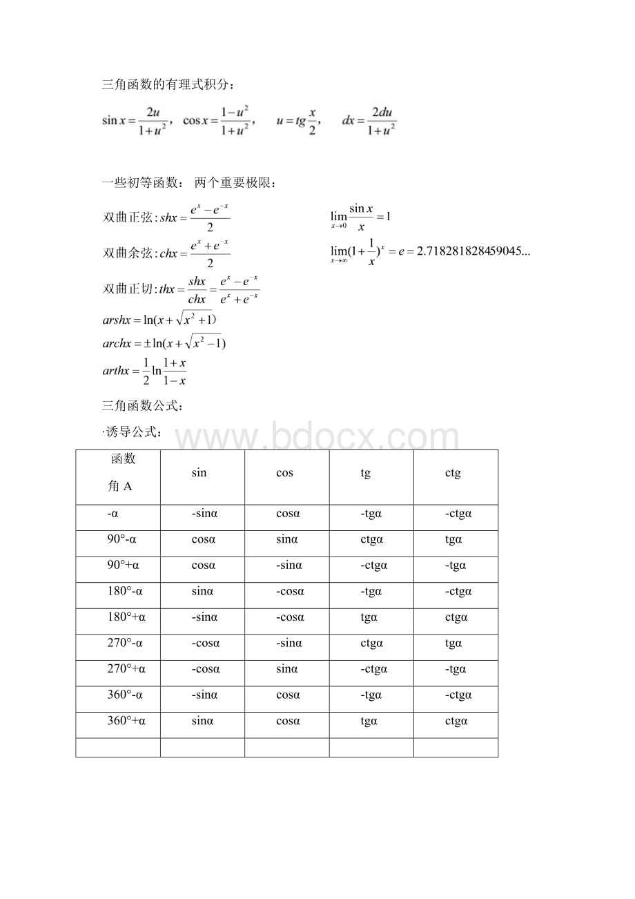 高等数学公式费了好大的劲Word格式.docx_第2页