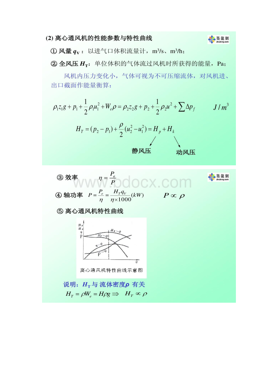 通风机鼓风机压缩机和真空泵原理文库Word格式文档下载.docx_第3页