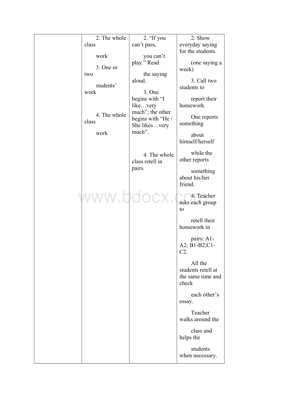 仁爱版初中英语八年级上册Unit 1 Topic 1Section C优质课教案Word下载.docx_第3页