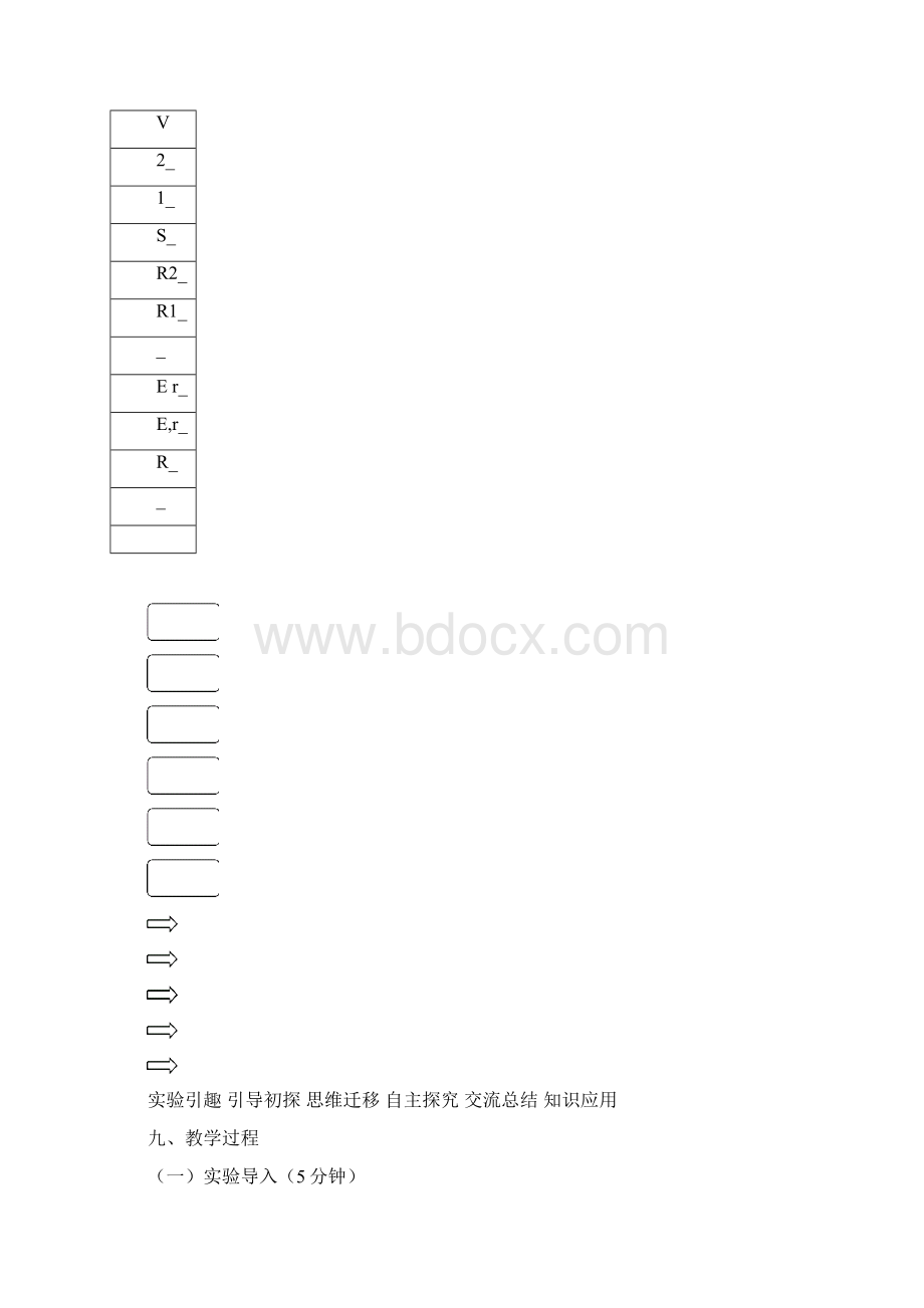 《研究闭合电路》第一课教学设计.docx_第3页