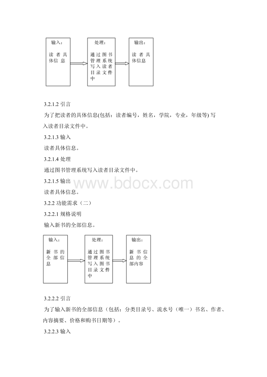 图书馆管理系统详细设计说明书.docx_第3页