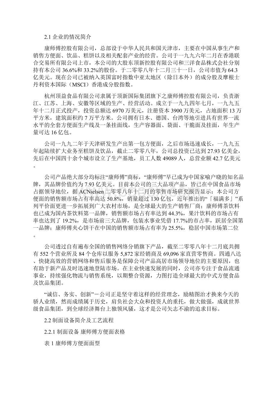 哈尔滨商业大学食品学院毕业实习报告2Word文件下载.docx_第3页