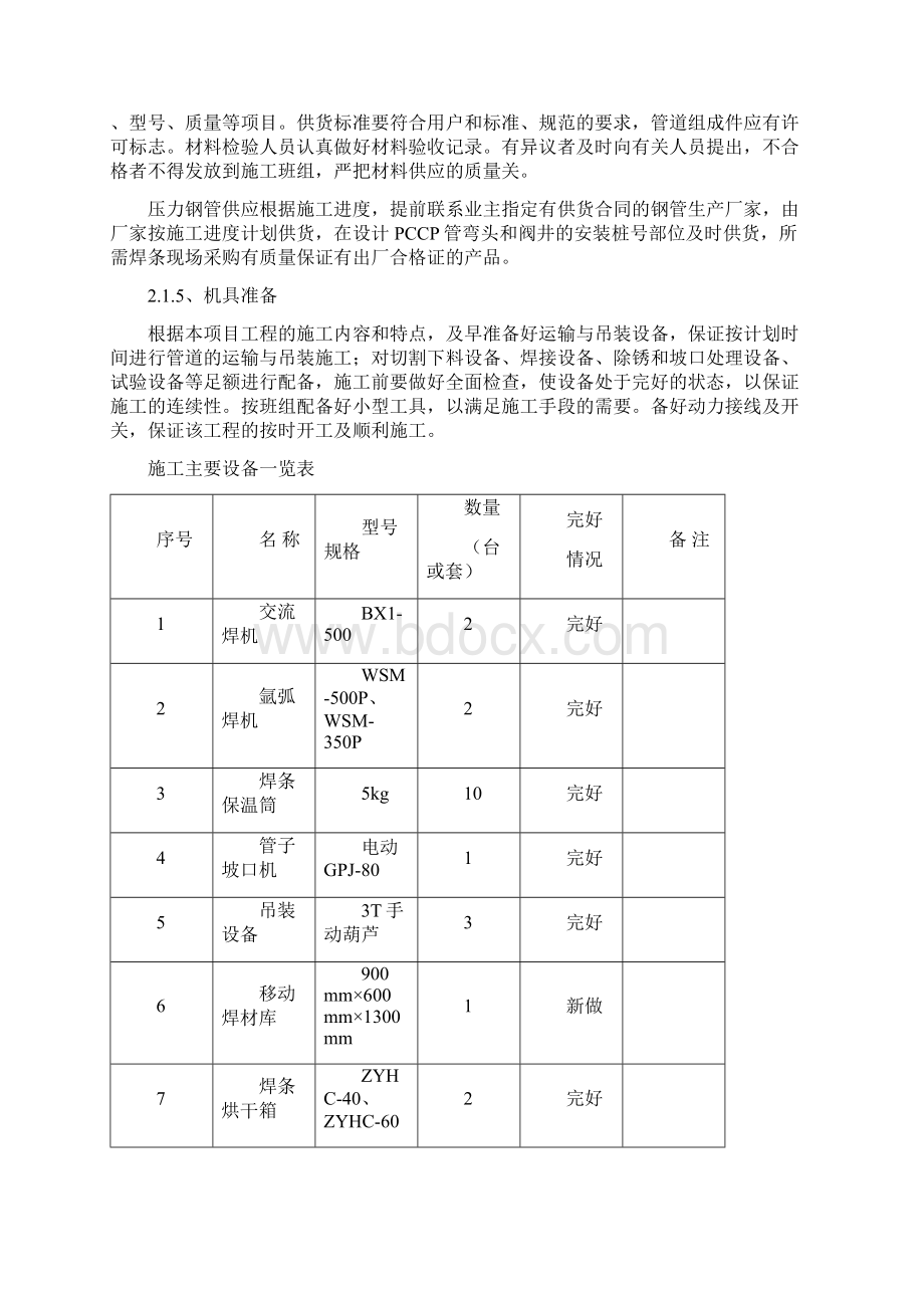 压力钢管安装施工方案.docx_第3页