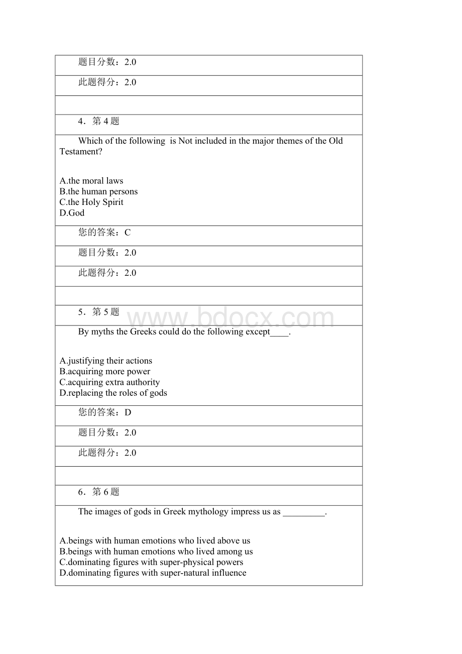 华师在线欧洲文化入门Exercise 1Word文件下载.docx_第2页