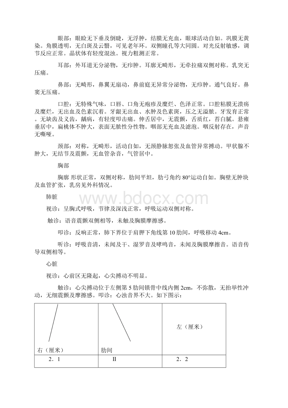 临床大病历毕业大病例Word格式文档下载.docx_第3页