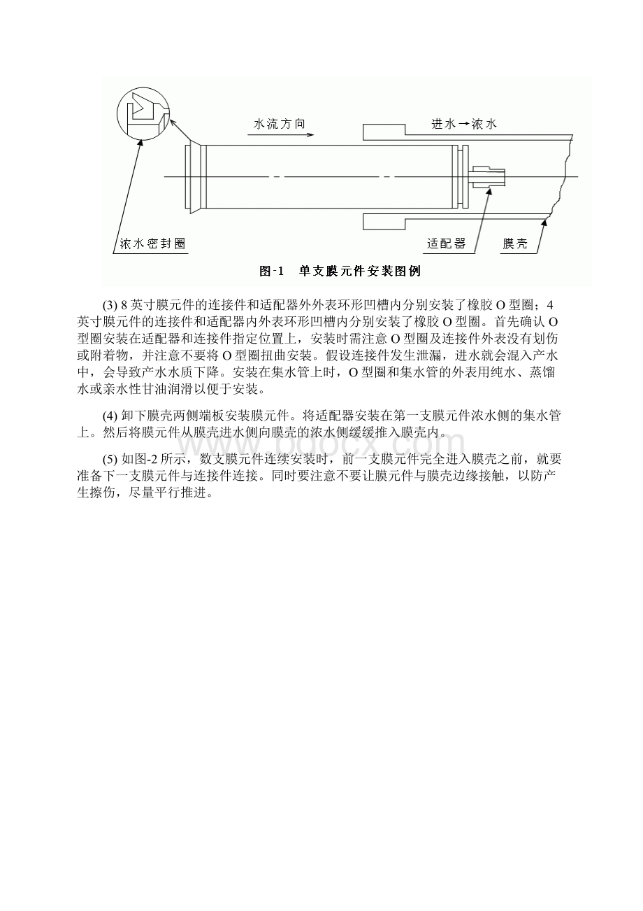 反渗透膜的安装及运行.docx_第3页