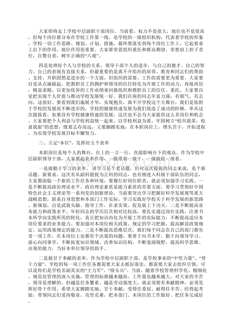 领导干部集体谈话会上的讲话.docx_第3页