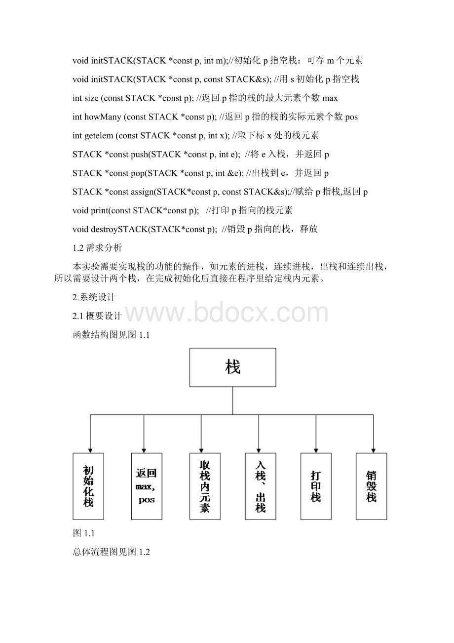 面向对象程序设计课程实验报告Word文件下载.docx_第2页