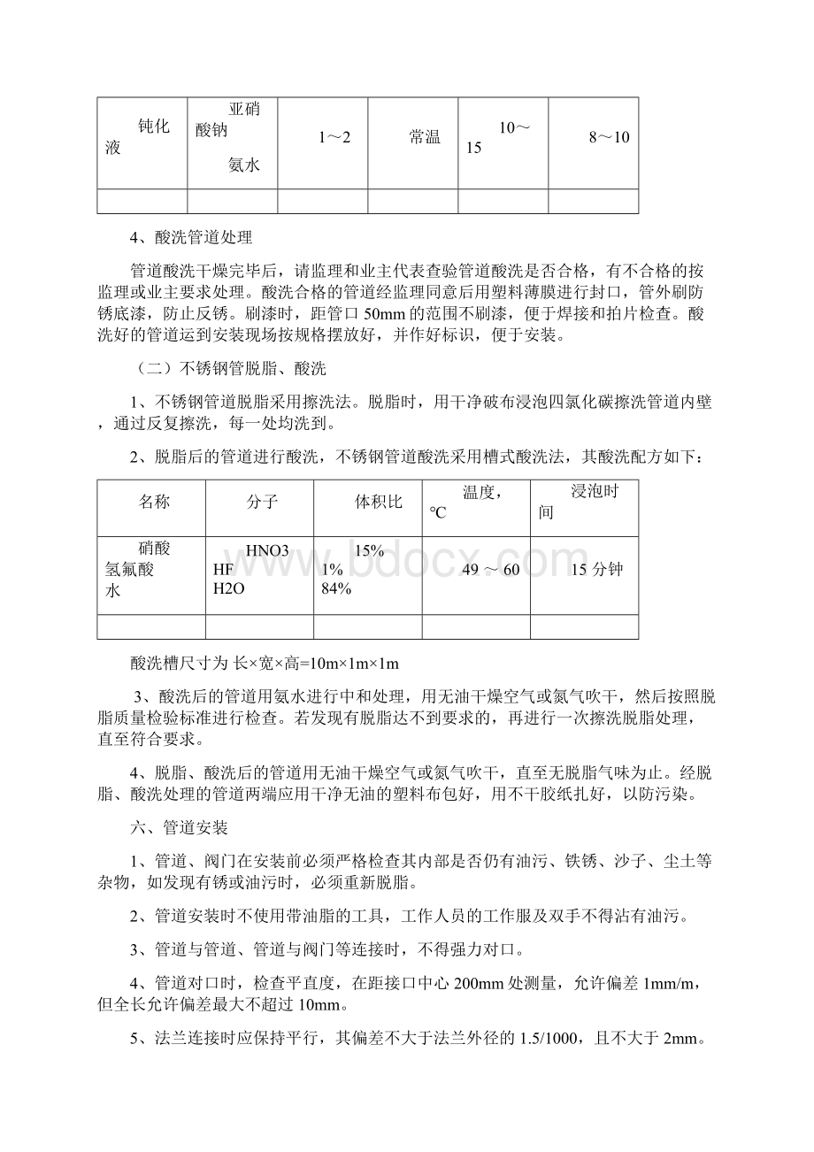 氧氮氩气管道安装施工方案Word格式文档下载.docx_第3页