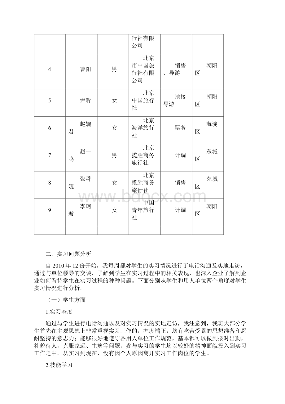 毕业生实习调研报告.docx_第2页