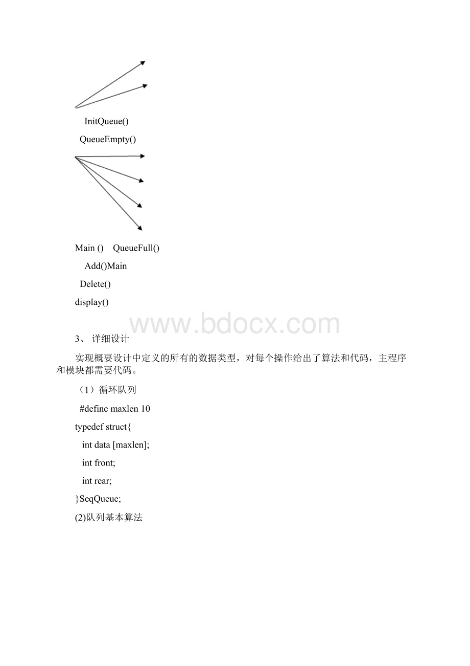 实验三队列实验报告.docx_第3页