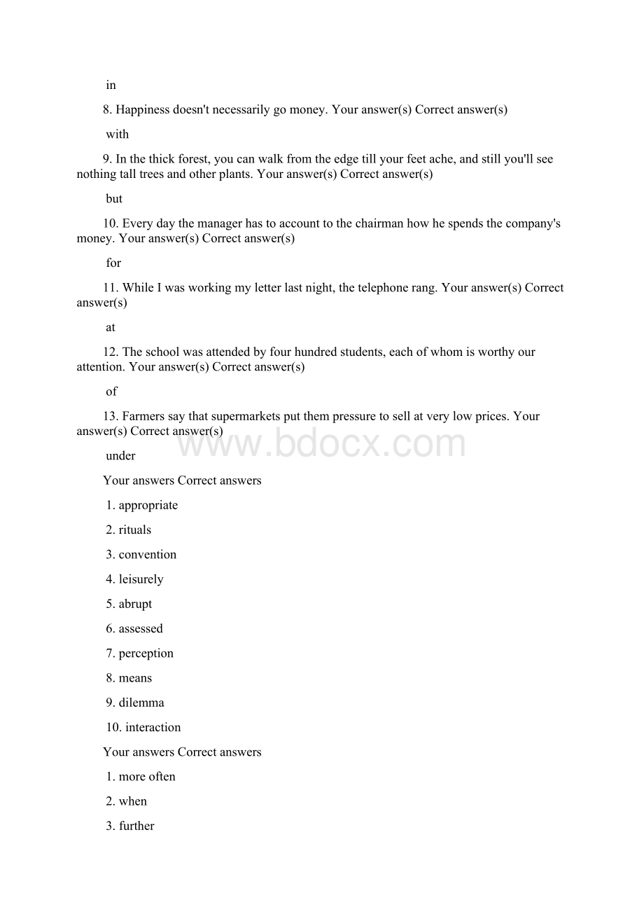 新视野大学英语第二册英语读写网络版问题详解.docx_第3页