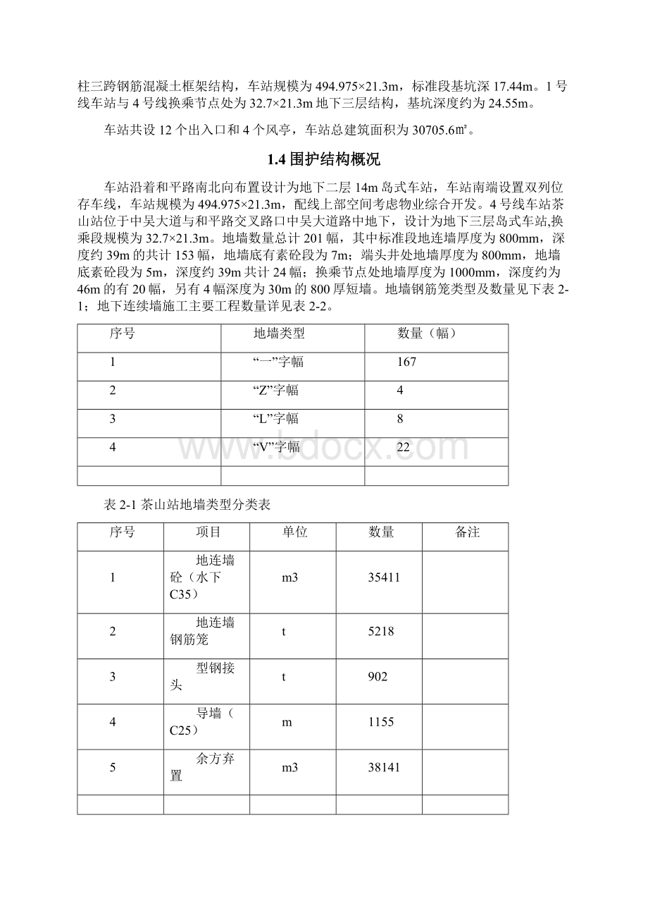 茶山站围护结构堵漏施工方案Word文档下载推荐.docx_第3页