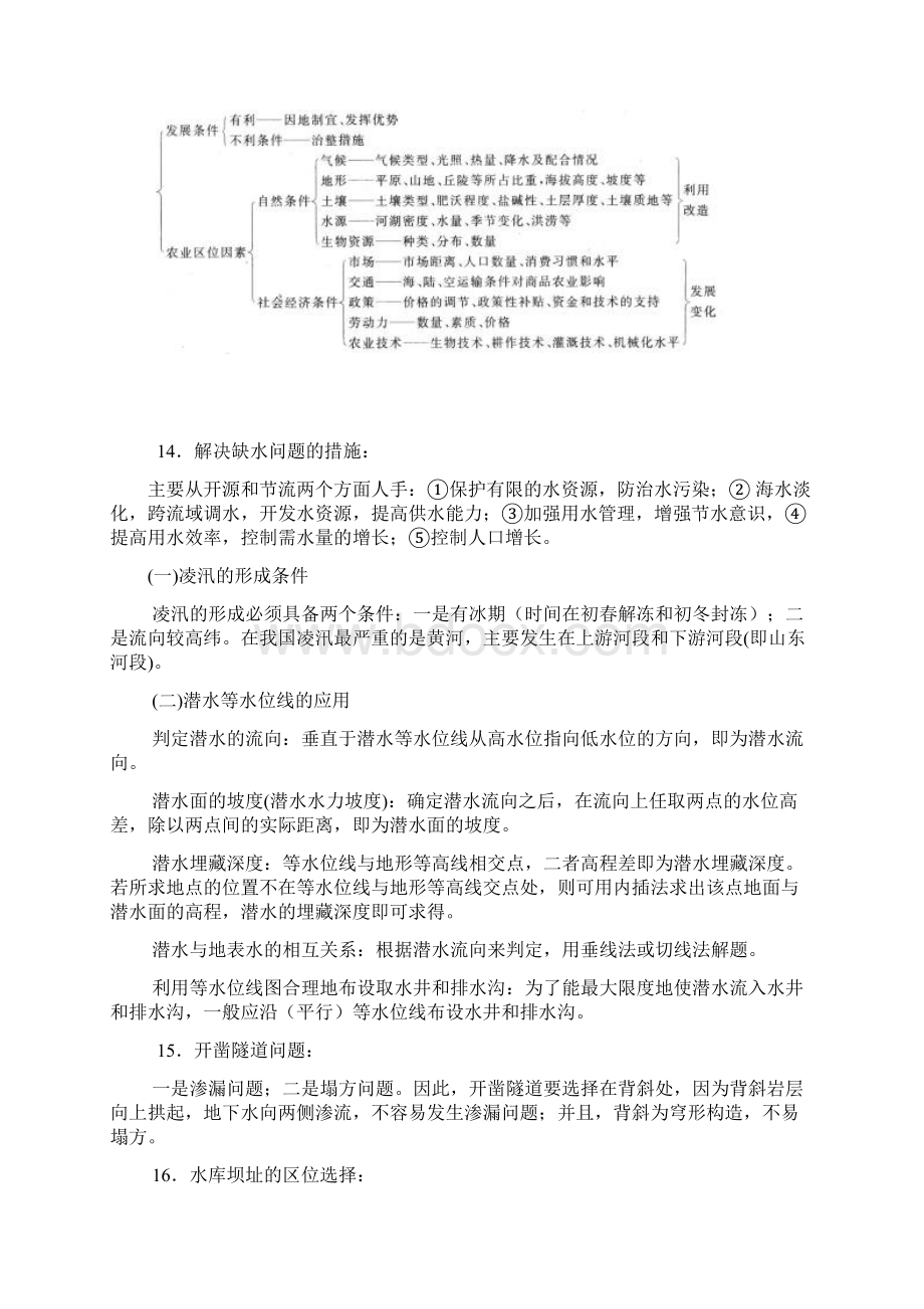 地理高考地理简答题答题金钥匙教学案.docx_第3页