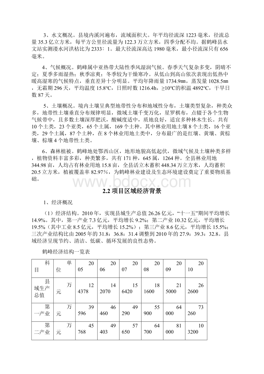 湖北省鹤峰县中营乡卫生院周转宿舍建设项目可行性研究报告Word格式.docx_第3页