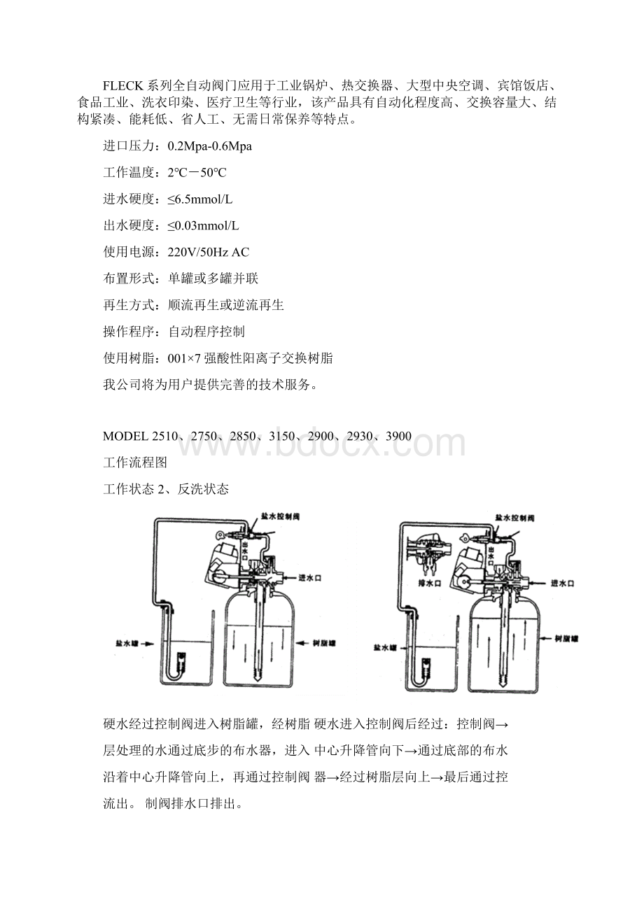 FLECK全自动软水器2900.docx_第2页