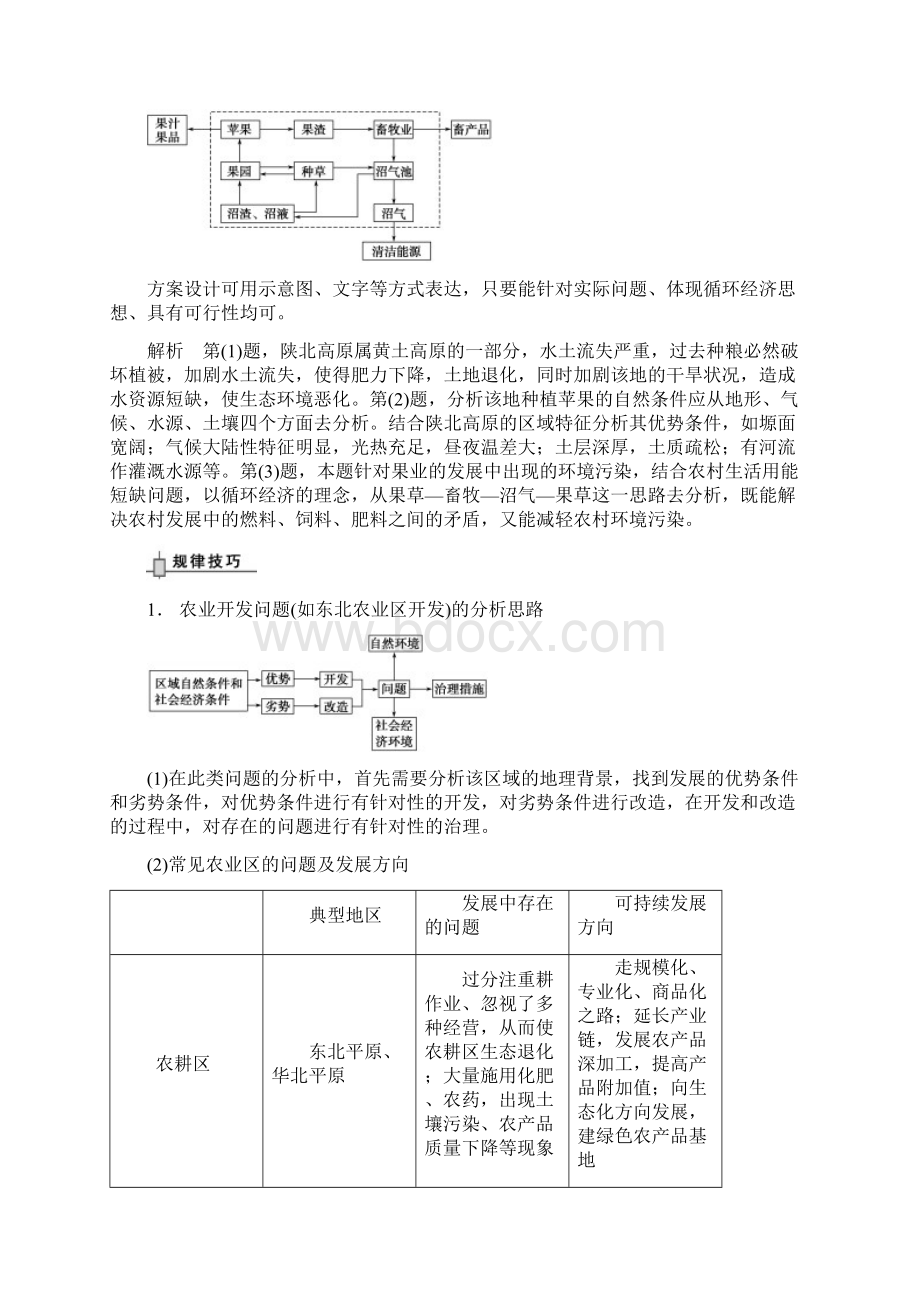 学案18 区域经济发展与区域联系.docx_第3页