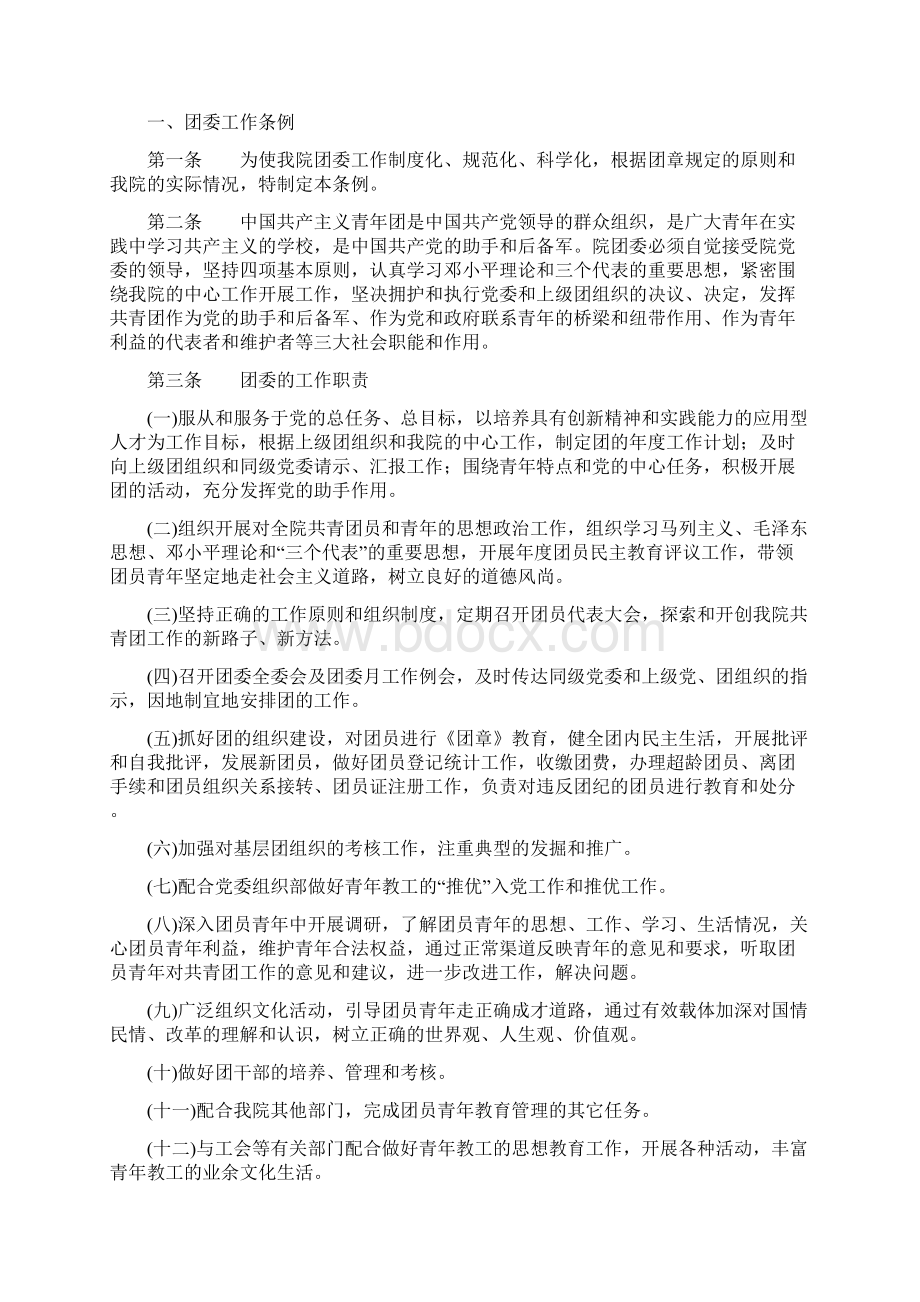 共青团工作制度汇编.docx_第2页