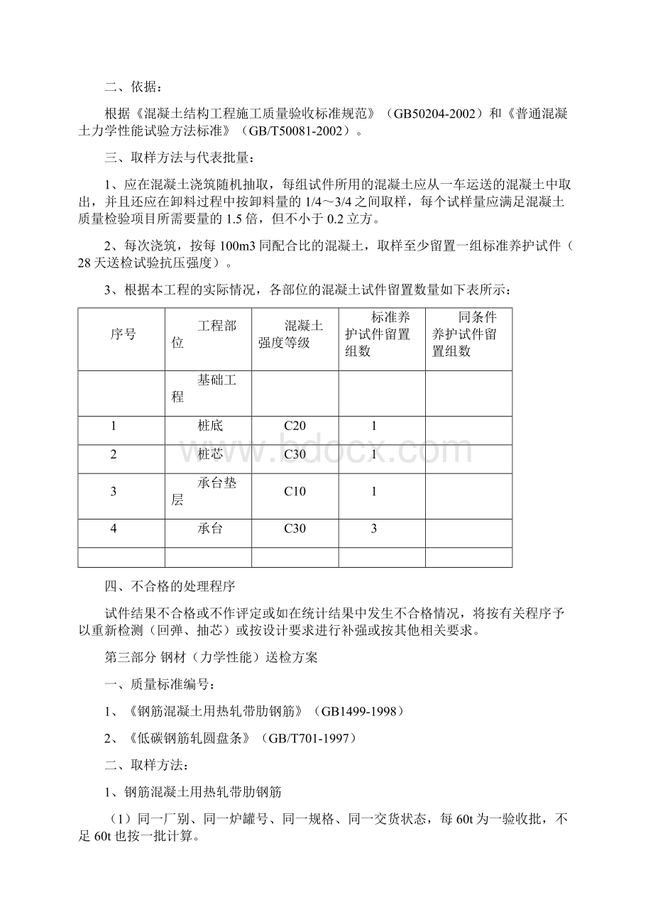 材料送检方案.docx_第2页