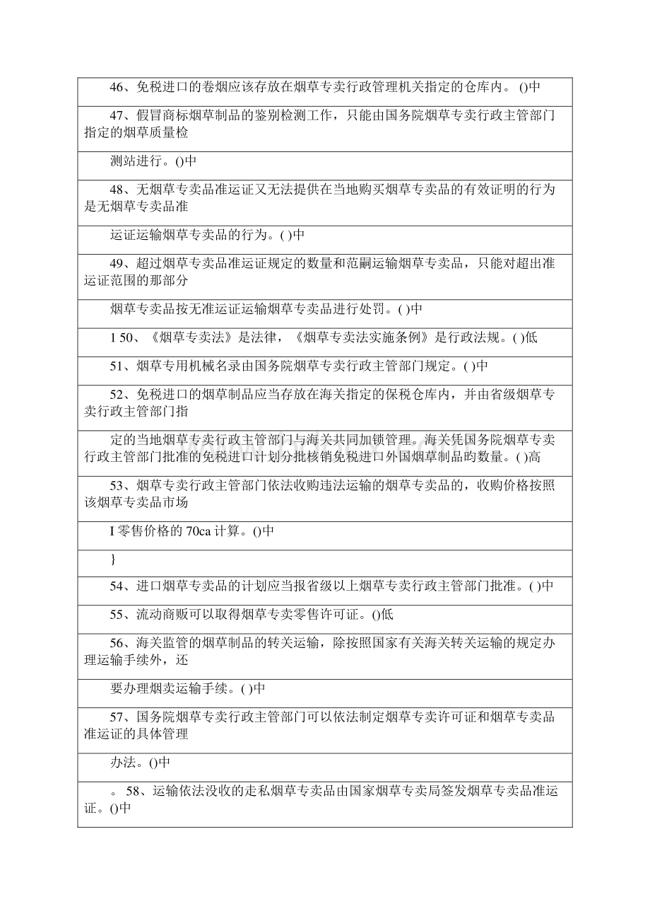 烟草真题电子版题库.docx_第3页