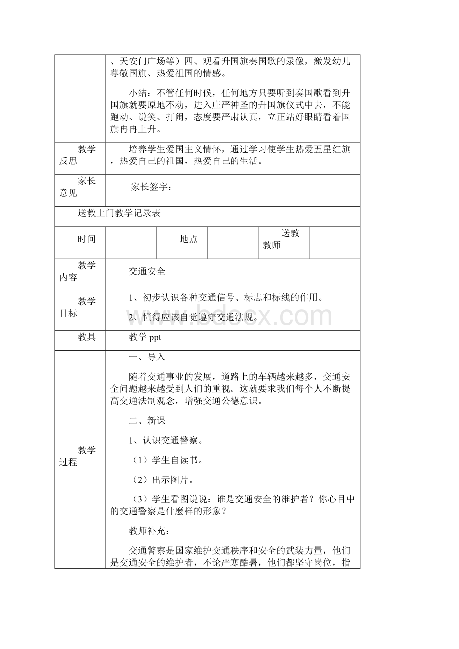 送教上门教学记录表.docx_第2页