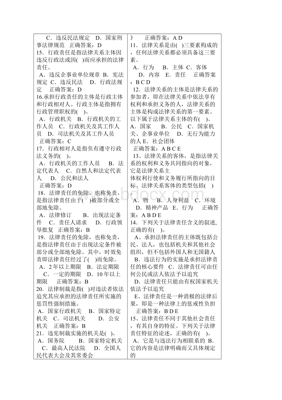 建筑安全生产管理精选习题集Word文档格式.docx_第3页