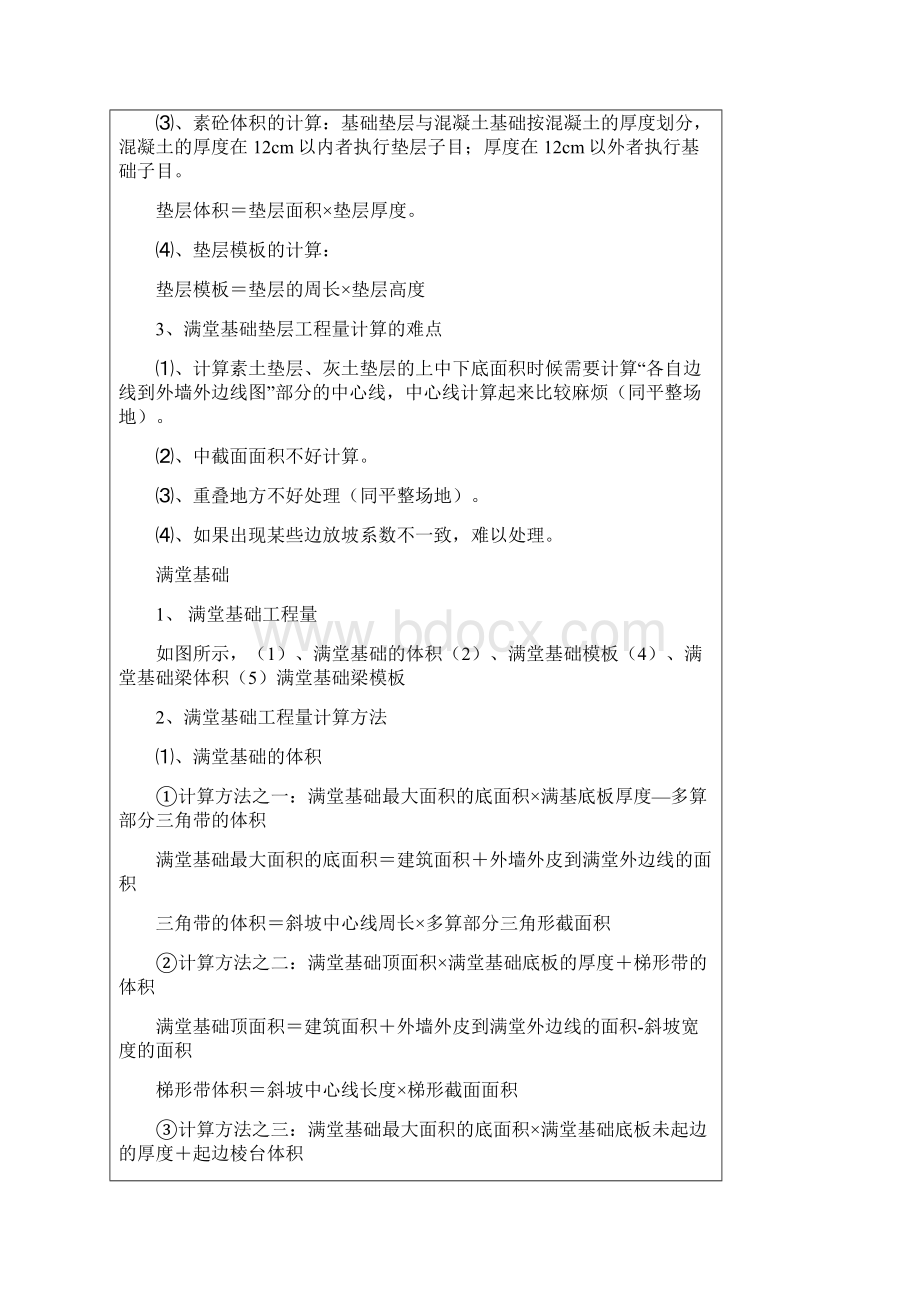 一套完整的造价计算书附公式及建筑工程建筑面积计算规范 Word 文档副本docWord文档下载推荐.docx_第3页