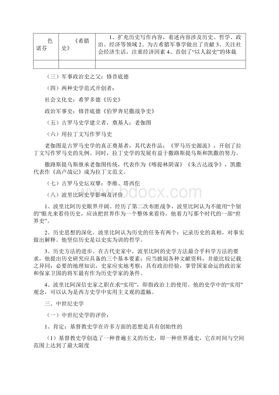 西方史学史重点概念名词解释及简答论述.docx_第3页