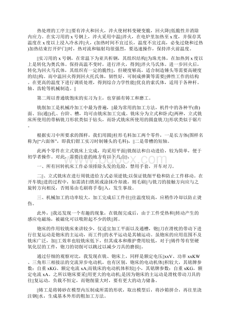 金工实习报告范文.docx_第2页