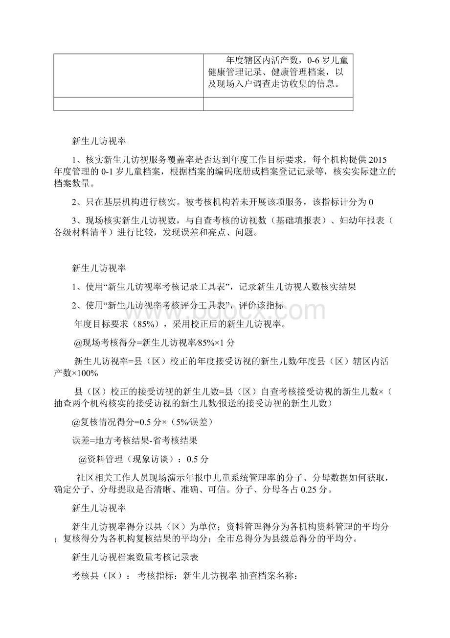 03岁儿童健康管理服务绩效评估流程.docx_第2页