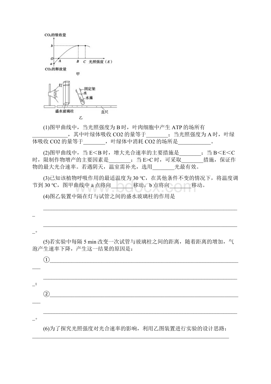 高考生物二轮复习讲义第2讲 程序化解决问题的思想Word文件下载.docx_第3页