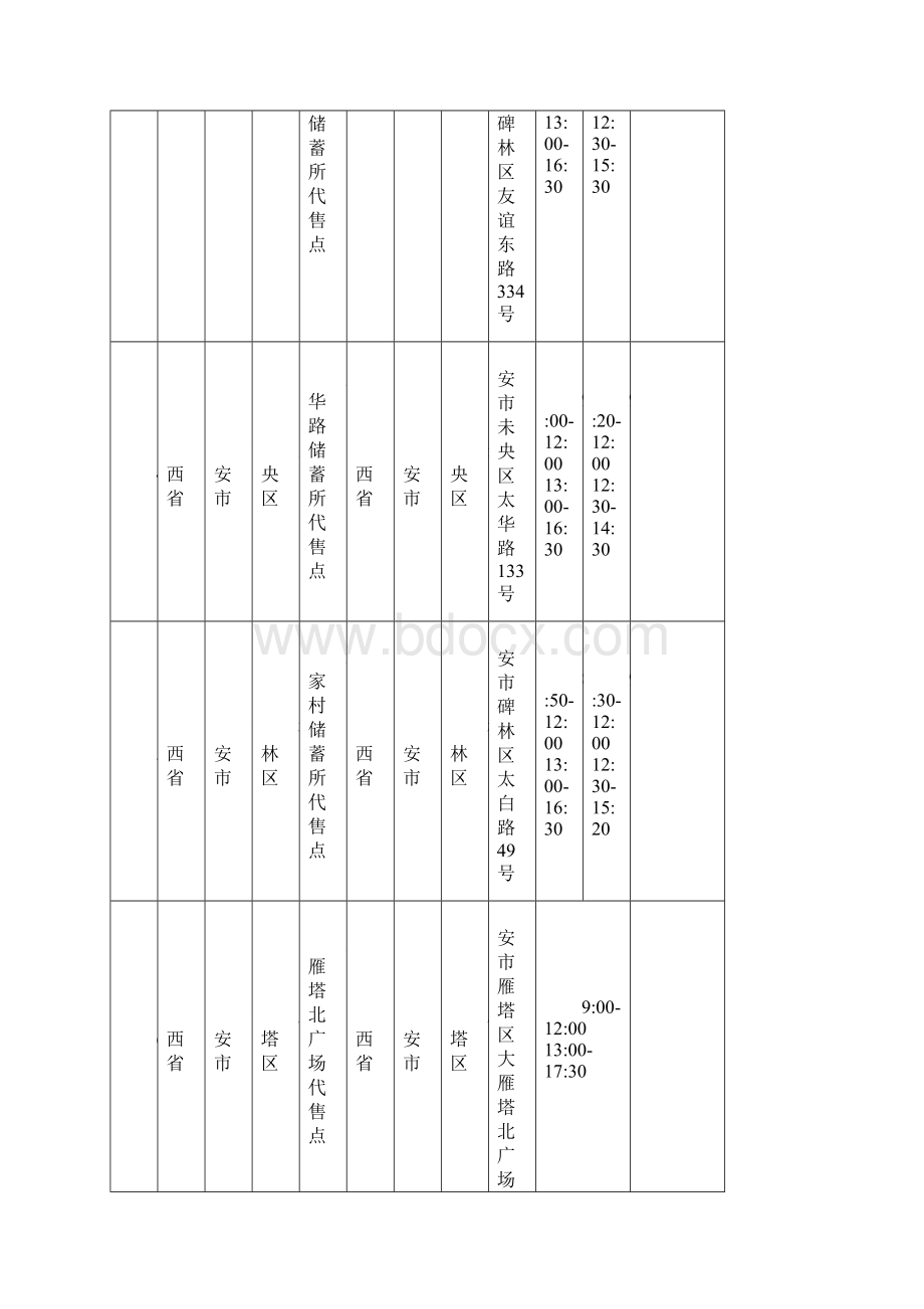 西安火车票代售点.docx_第2页