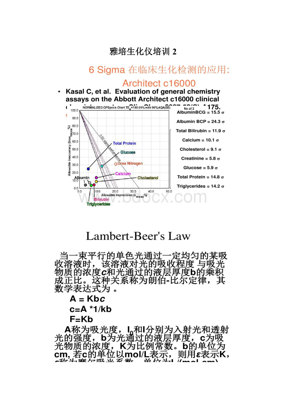 雅培生化仪培训2Word文档下载推荐.docx_第1页