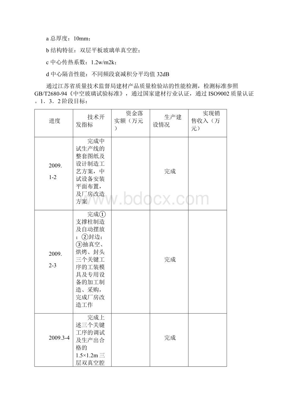 真空平版玻璃项目可行性论证报告.docx_第3页