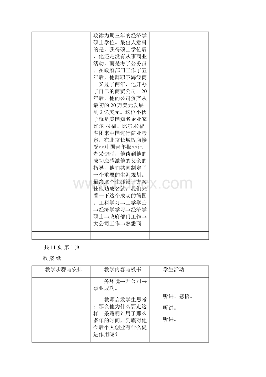 职业生涯规划概述.docx_第3页