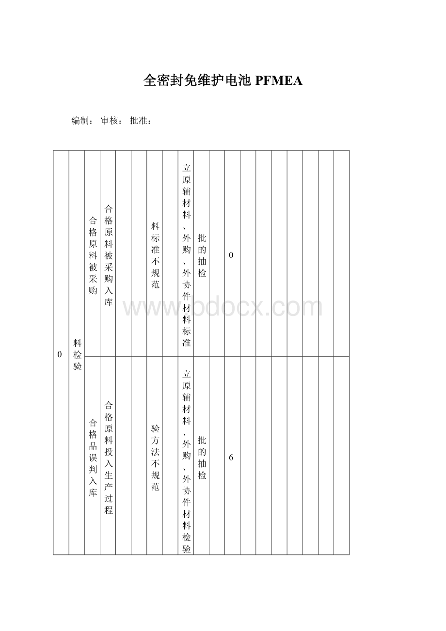 全密封免维护电池PFMEA.docx_第1页