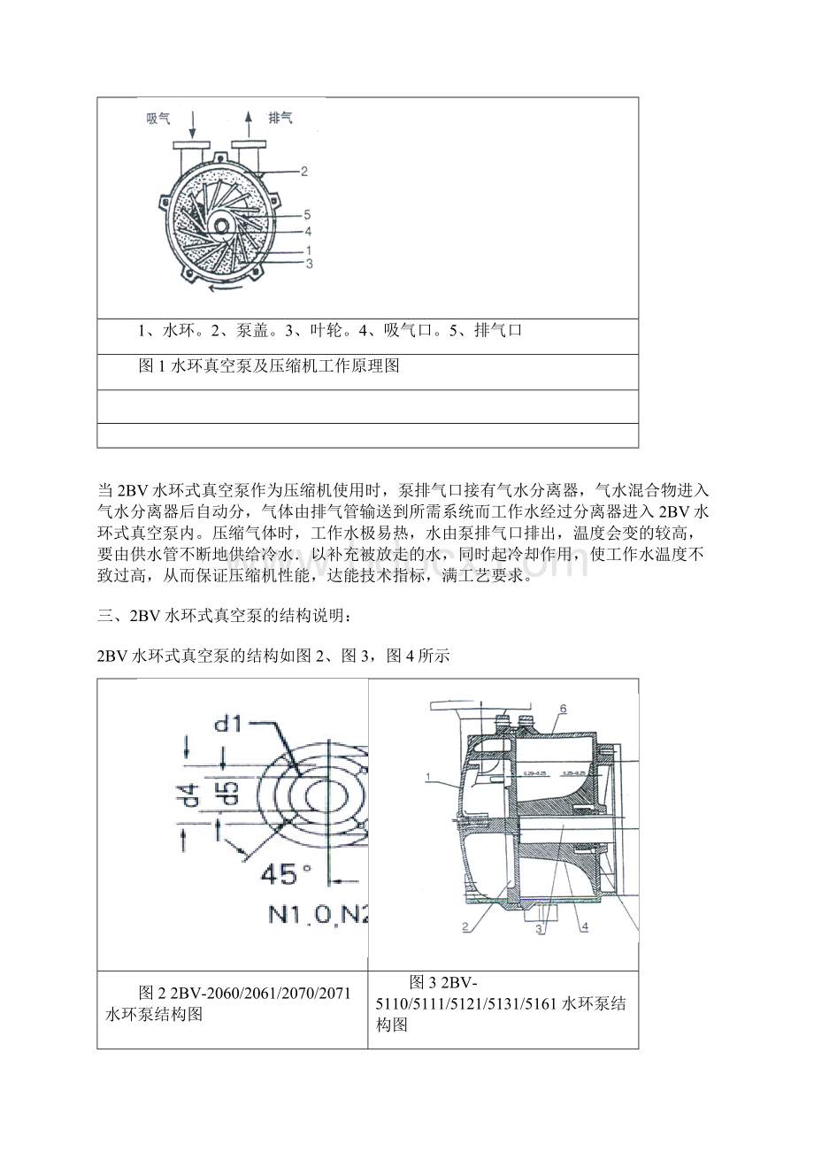 博山2BV水环真空泵说明书.docx_第2页