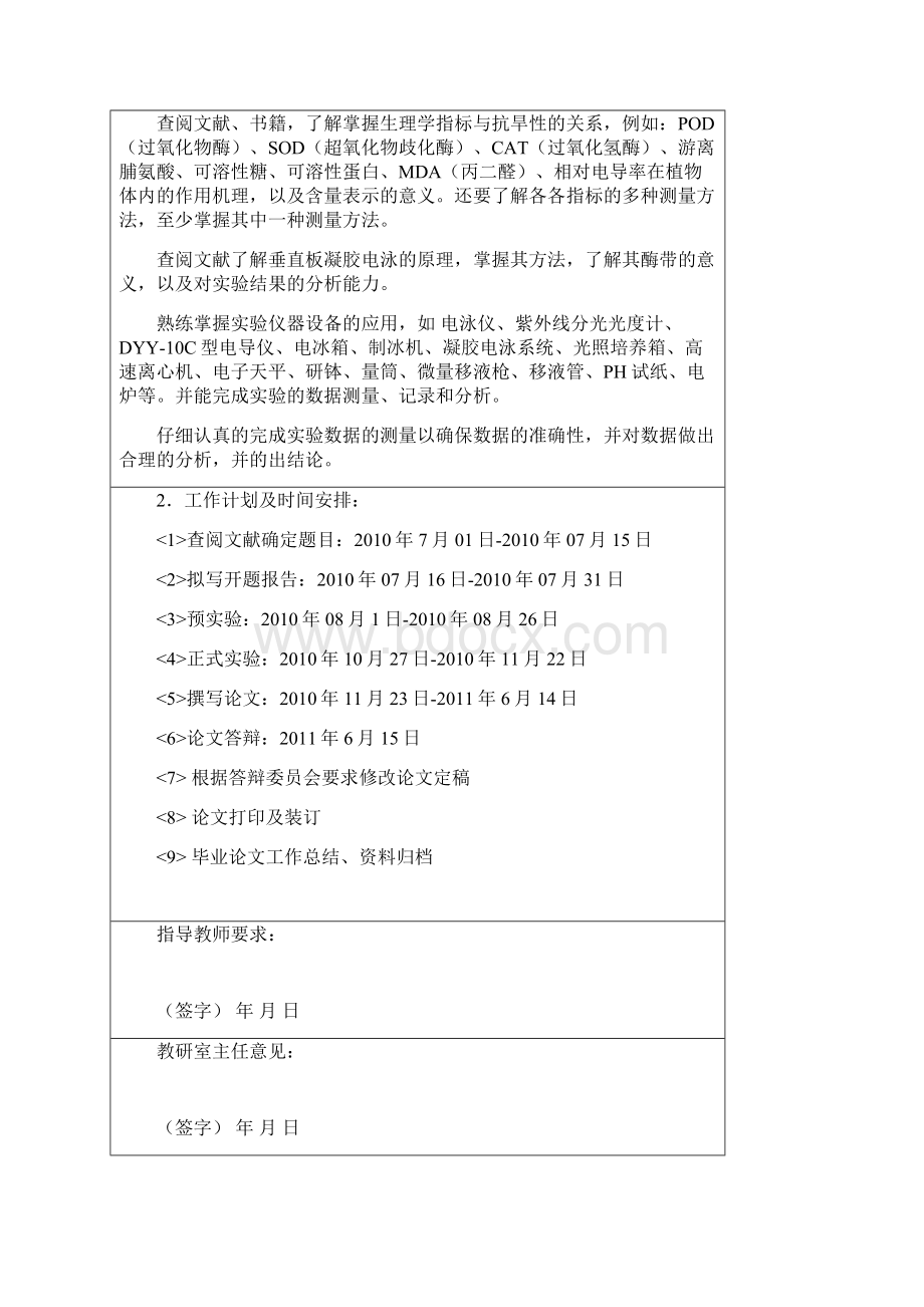 商洛不同栽培小麦品种抗旱性比较.docx_第2页