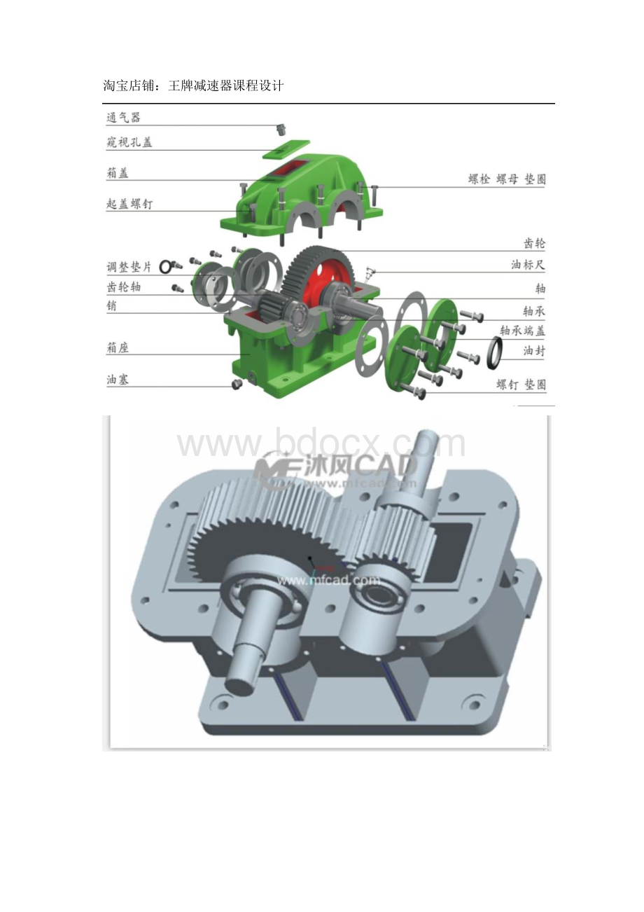 二级减速器课程设计减速器图片库.docx_第3页