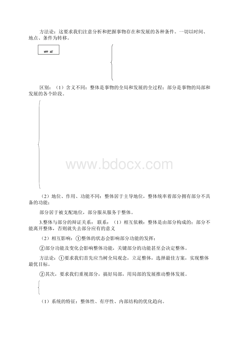 生活与哲学第三单元框架图必背知识点Word文档下载推荐.docx_第2页