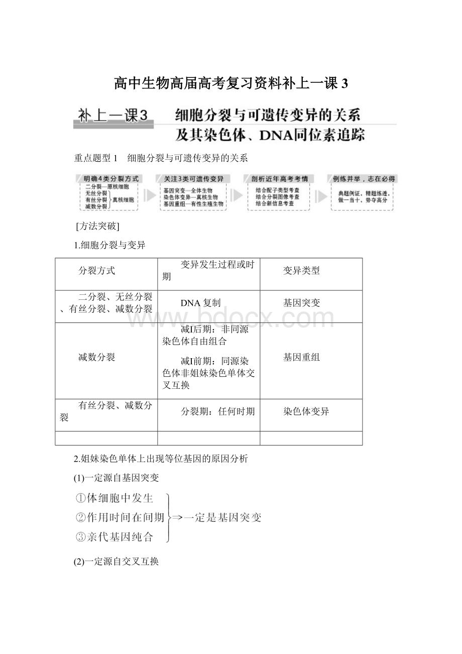 高中生物高届高考复习资料补上一课3.docx_第1页