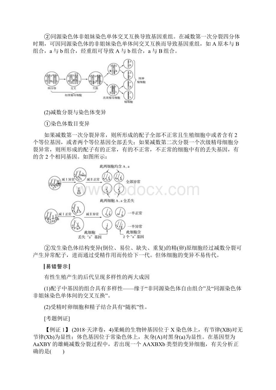 高中生物高届高考复习资料补上一课3.docx_第3页