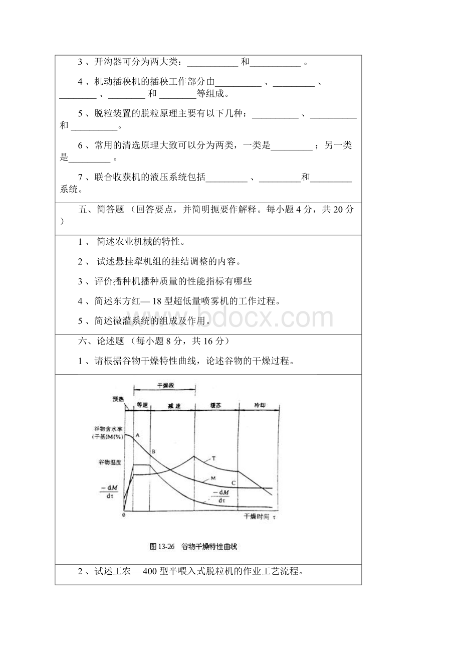 农业机械学试题Word格式文档下载.docx_第3页