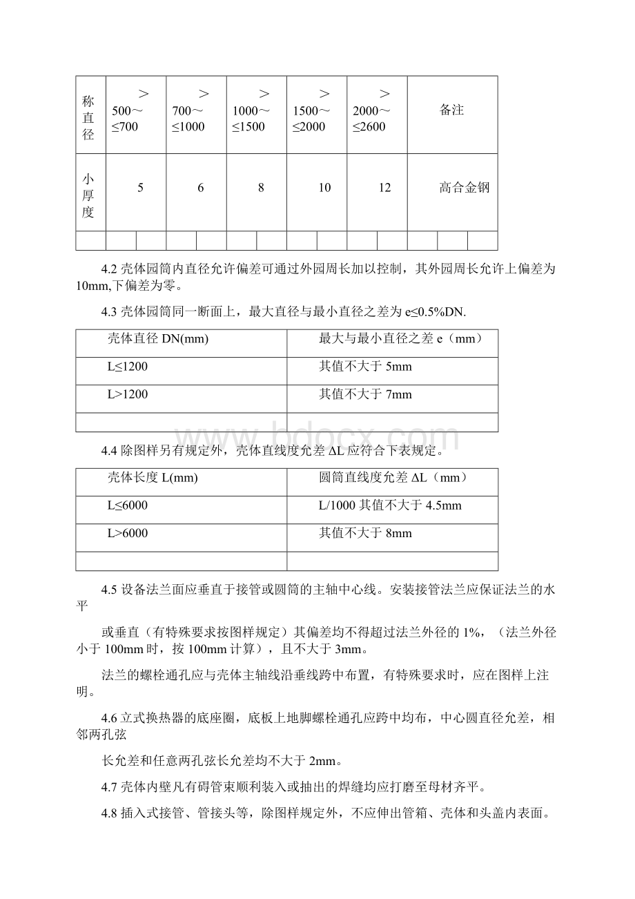 换热器制造工艺规程文档格式.docx_第3页